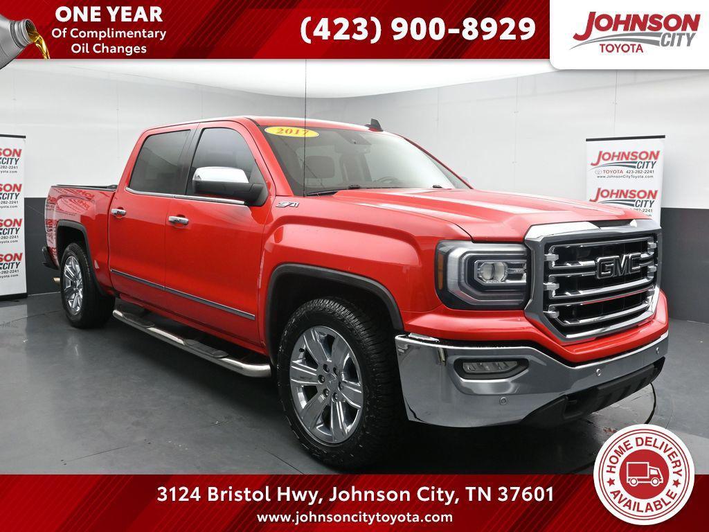 used 2017 GMC Sierra 1500 car, priced at $19,186