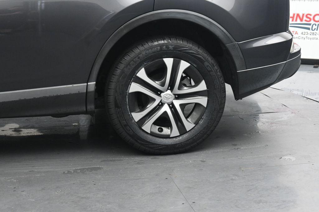 used 2018 Toyota RAV4 car, priced at $19,280