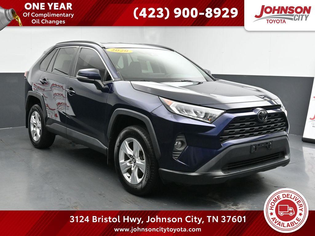 used 2020 Toyota RAV4 car, priced at $23,443