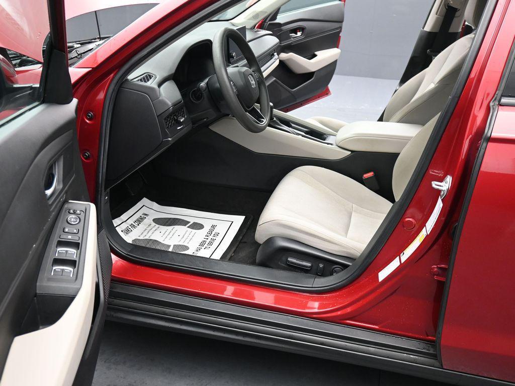 used 2023 Honda Accord car, priced at $20,332