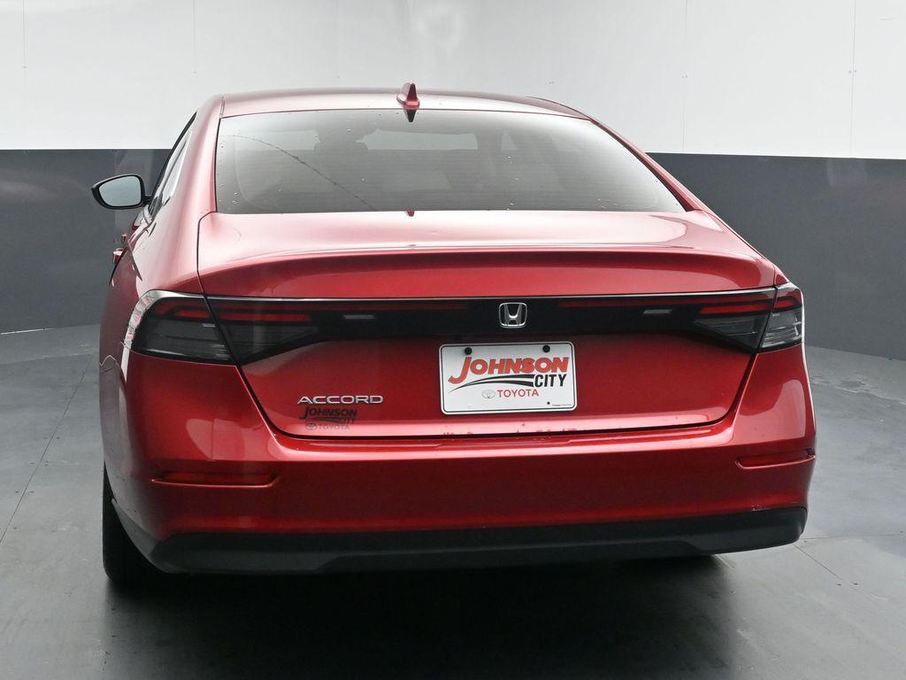 used 2023 Honda Accord car, priced at $20,332