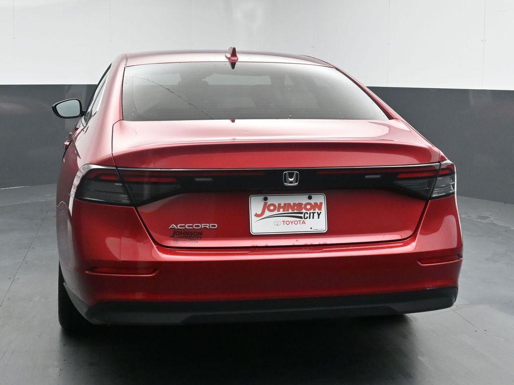 used 2023 Honda Accord car, priced at $23,131