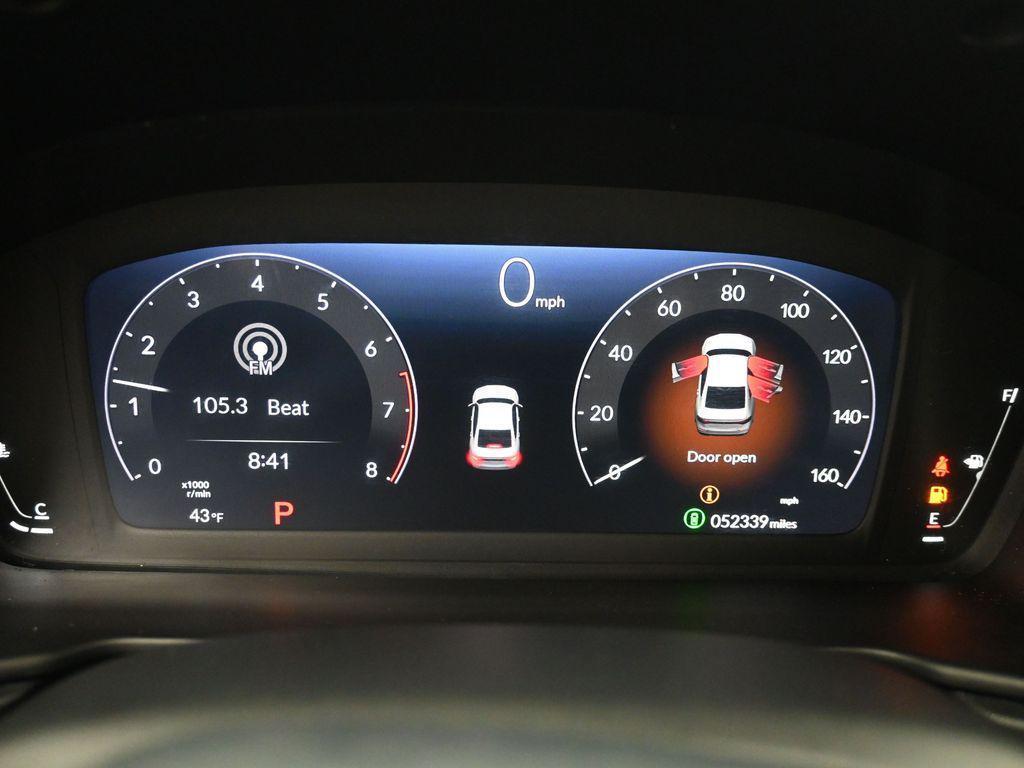 used 2023 Honda Accord car, priced at $20,332