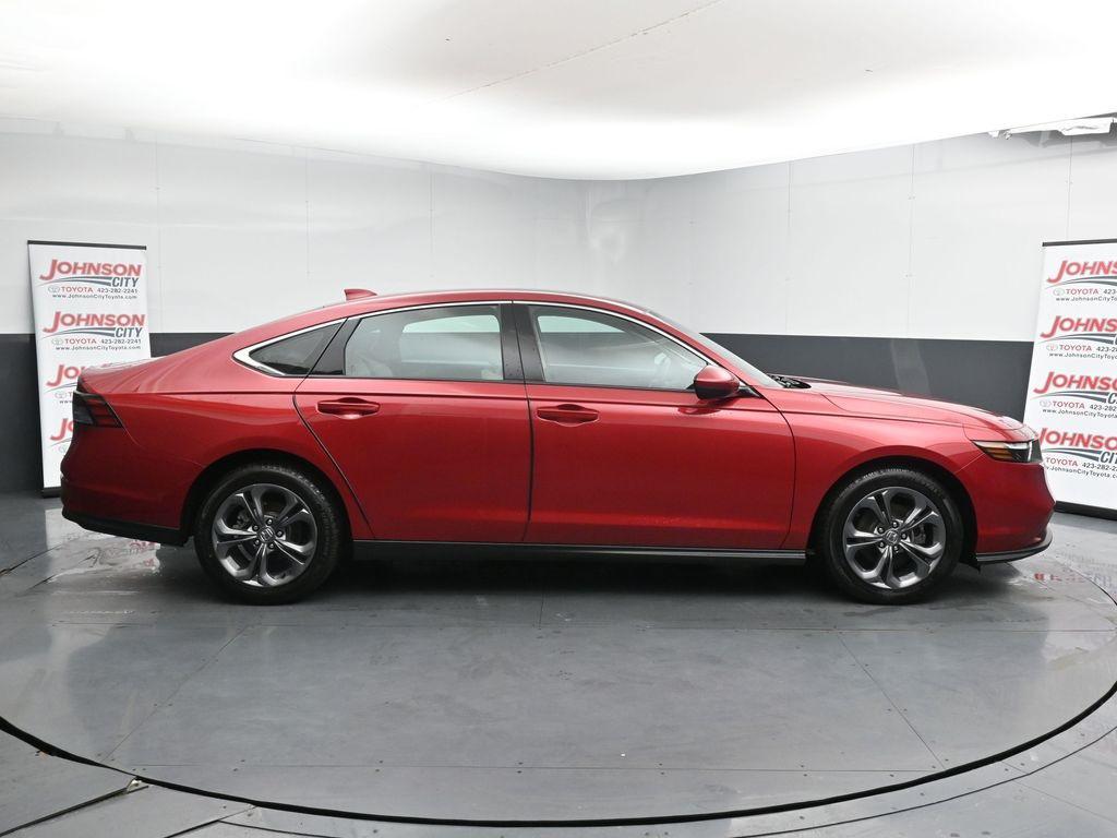 used 2023 Honda Accord car, priced at $23,131