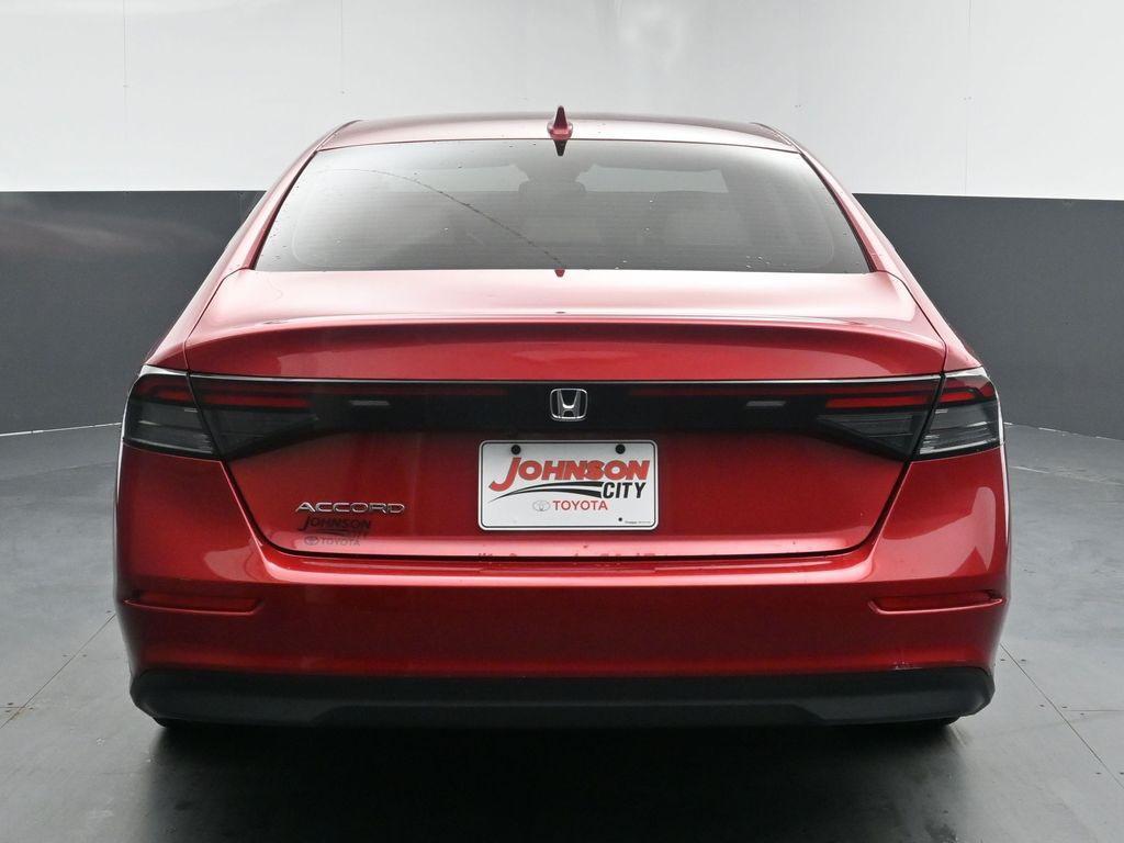 used 2023 Honda Accord car, priced at $23,131