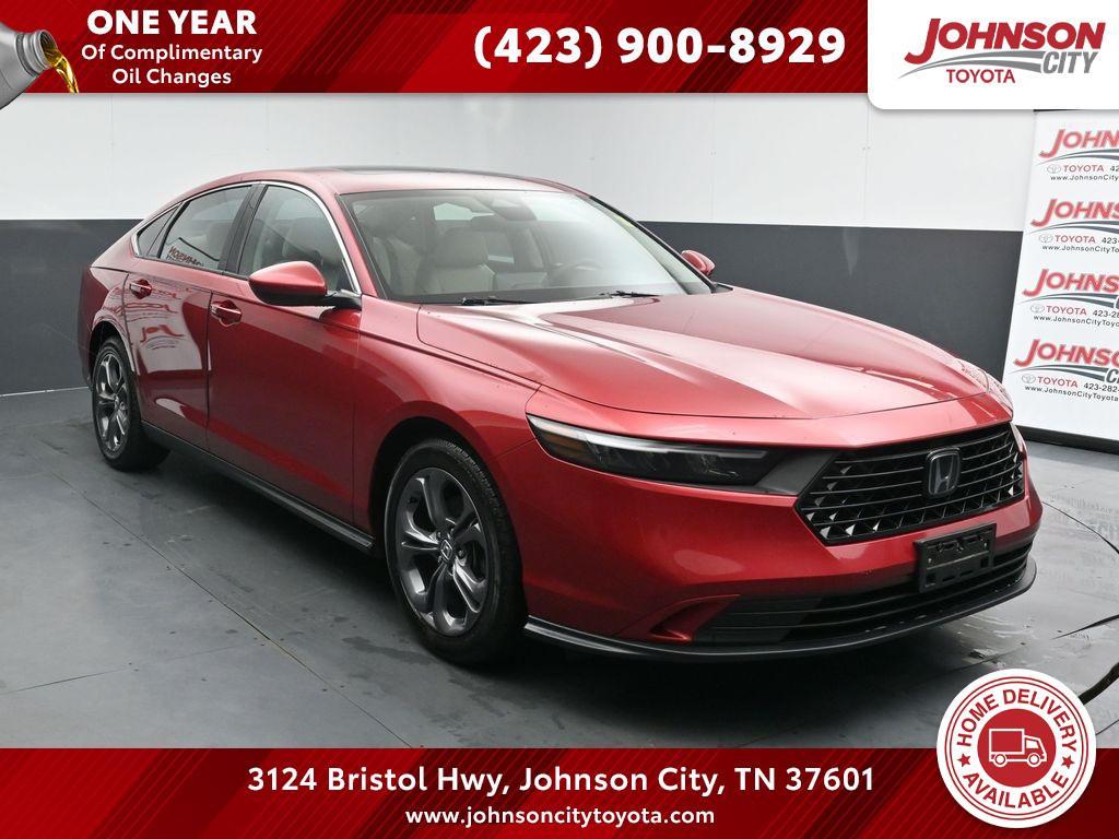 used 2023 Honda Accord car, priced at $23,131