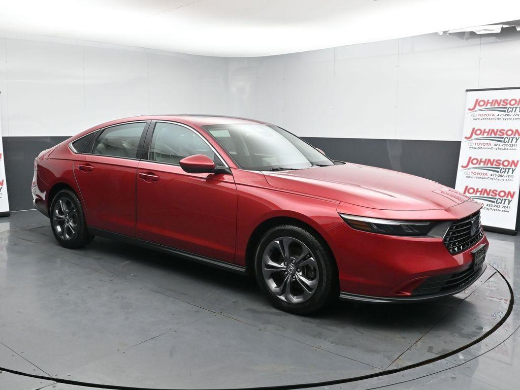 used 2023 Honda Accord car, priced at $23,131