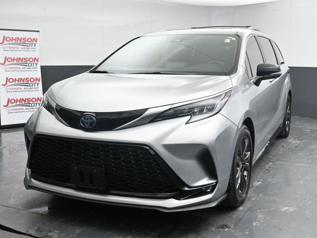 used 2023 Toyota Sienna car, priced at $36,980