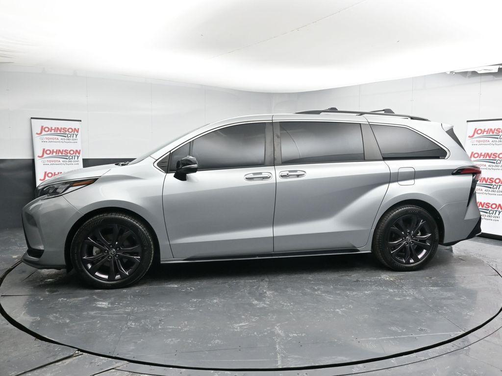 used 2023 Toyota Sienna car, priced at $36,980