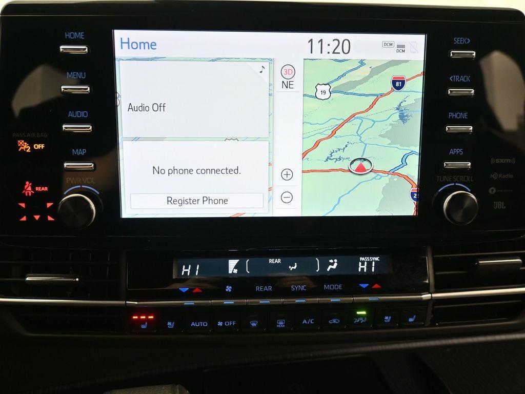 used 2023 Toyota Sienna car, priced at $36,980