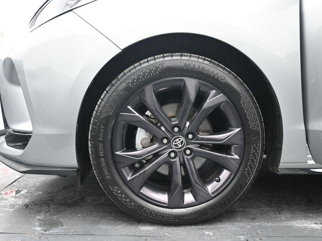 used 2023 Toyota Sienna car, priced at $36,980