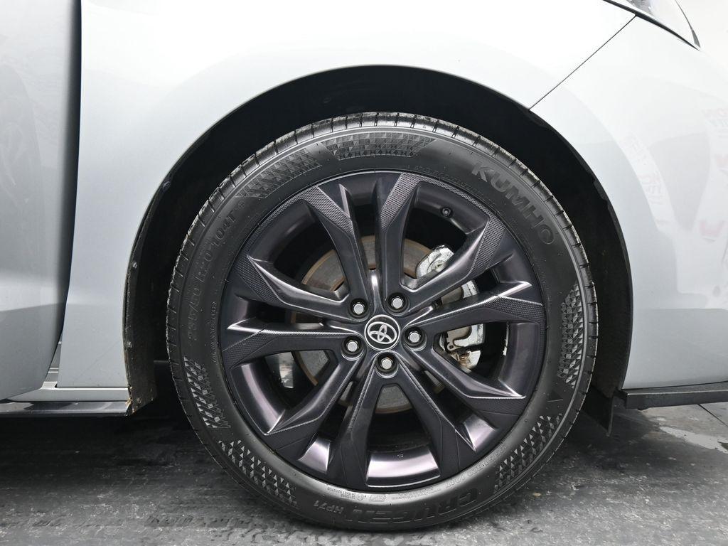 used 2023 Toyota Sienna car, priced at $36,980