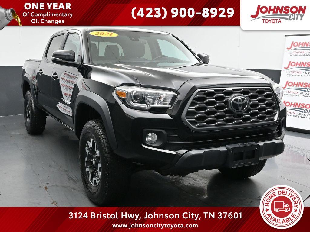 used 2021 Toyota Tacoma car, priced at $36,785