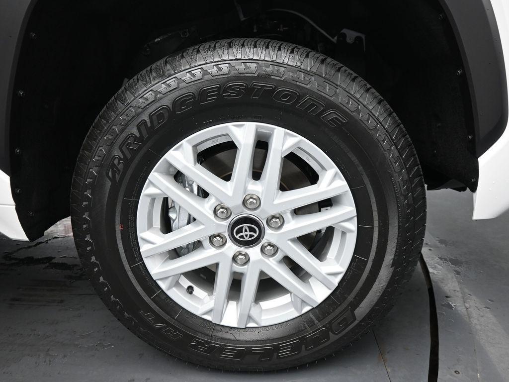 new 2026 Toyota Tundra car, priced at $58,149