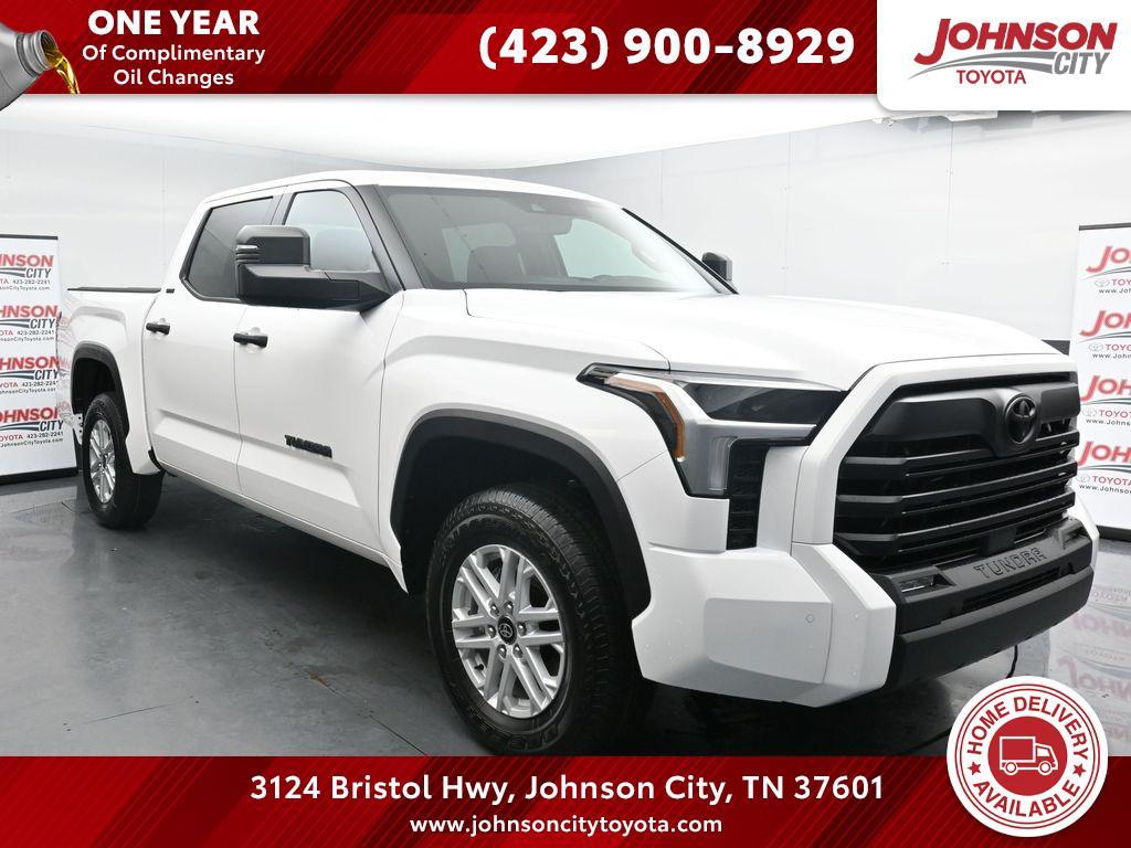 new 2026 Toyota Tundra car, priced at $58,149