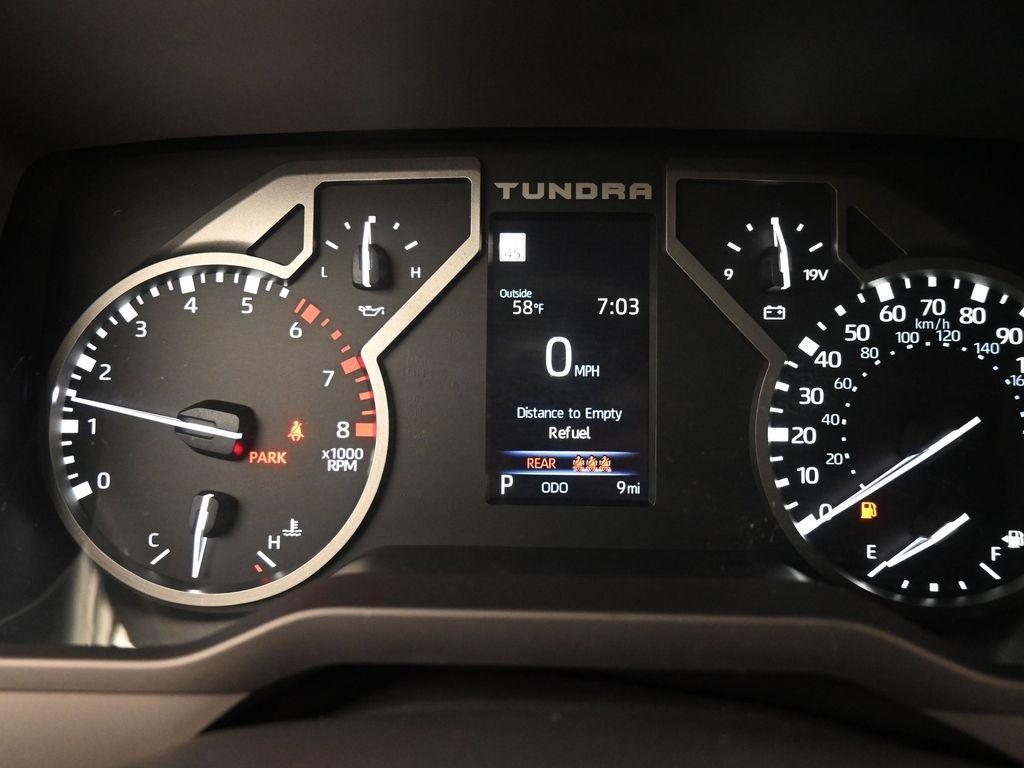 new 2026 Toyota Tundra car, priced at $58,149