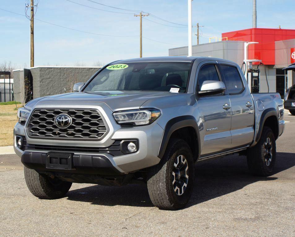 used 2023 Toyota Tacoma car, priced at $40,700