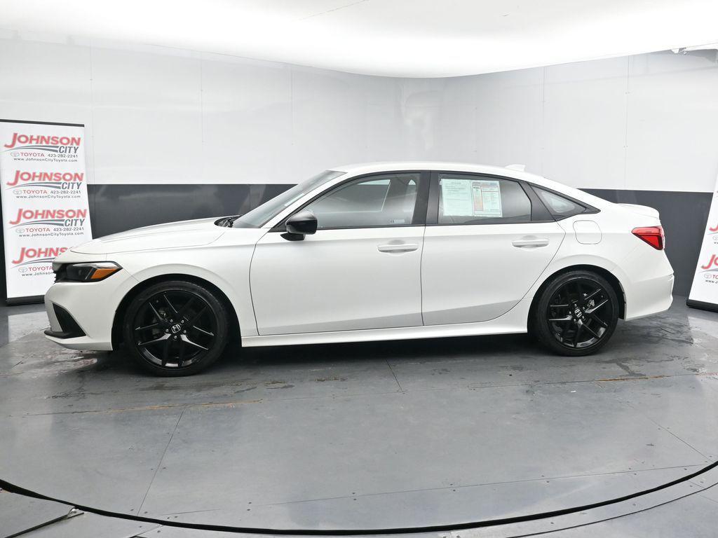 used 2022 Honda Civic car, priced at $23,663