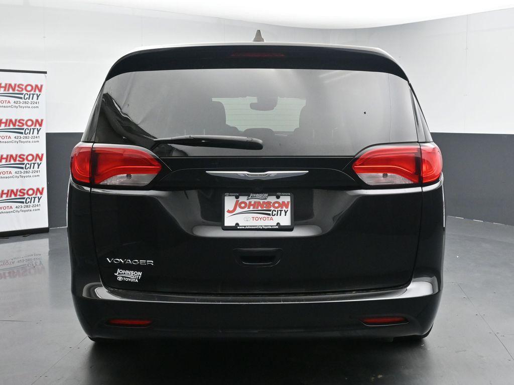 used 2023 Chrysler Voyager car, priced at $22,362