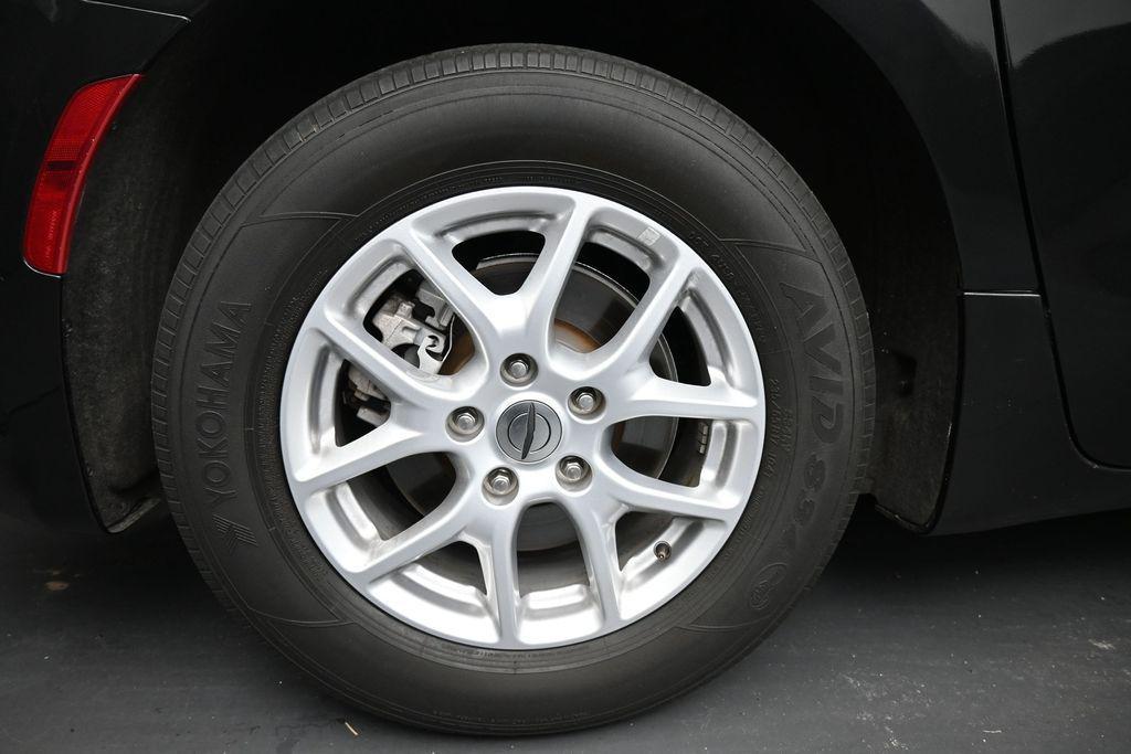 used 2023 Chrysler Voyager car, priced at $22,362
