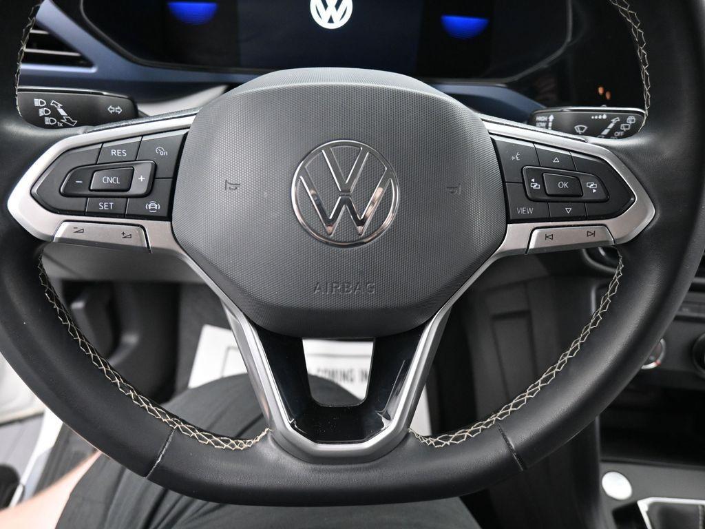 used 2022 Volkswagen Taos car, priced at $15,851