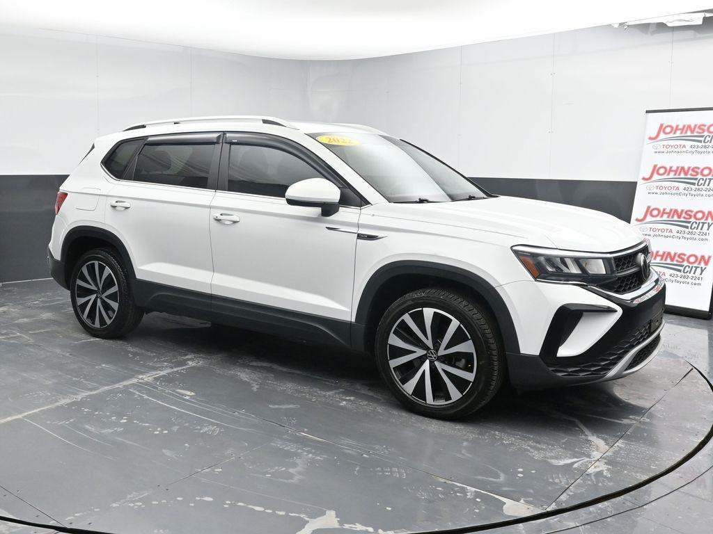 used 2022 Volkswagen Taos car, priced at $15,851