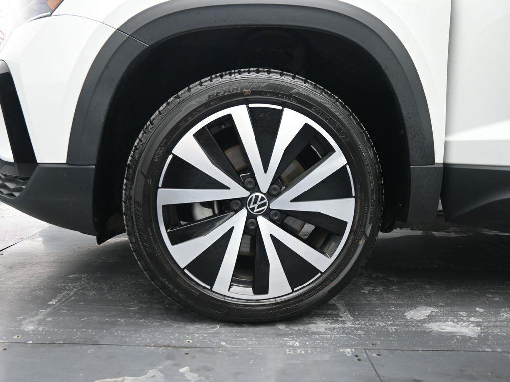 used 2022 Volkswagen Taos car, priced at $15,851