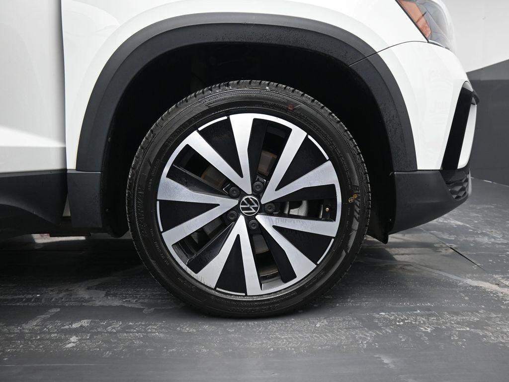 used 2022 Volkswagen Taos car, priced at $15,851