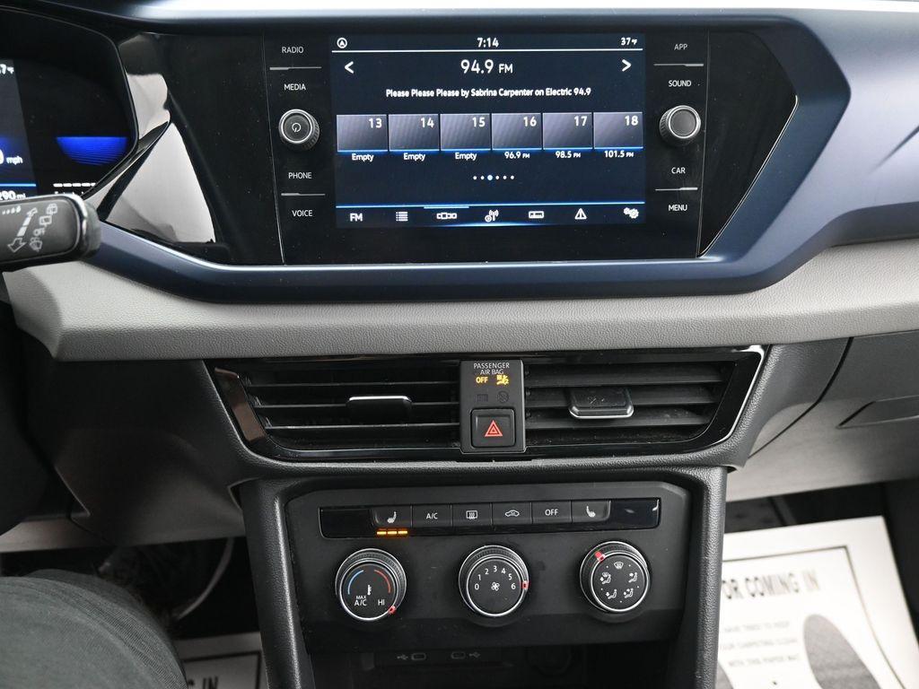 used 2022 Volkswagen Taos car, priced at $15,851