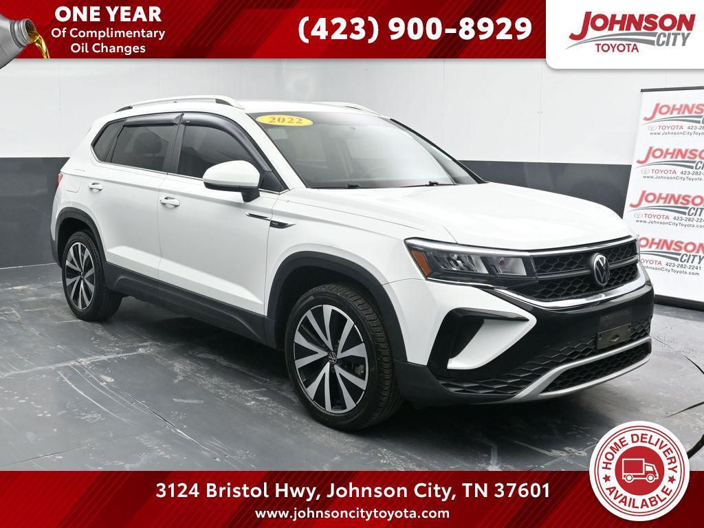 used 2022 Volkswagen Taos car, priced at $15,851