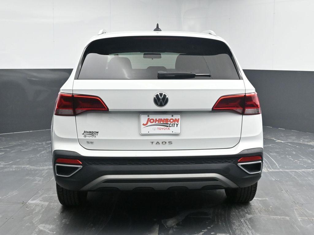 used 2022 Volkswagen Taos car, priced at $15,851