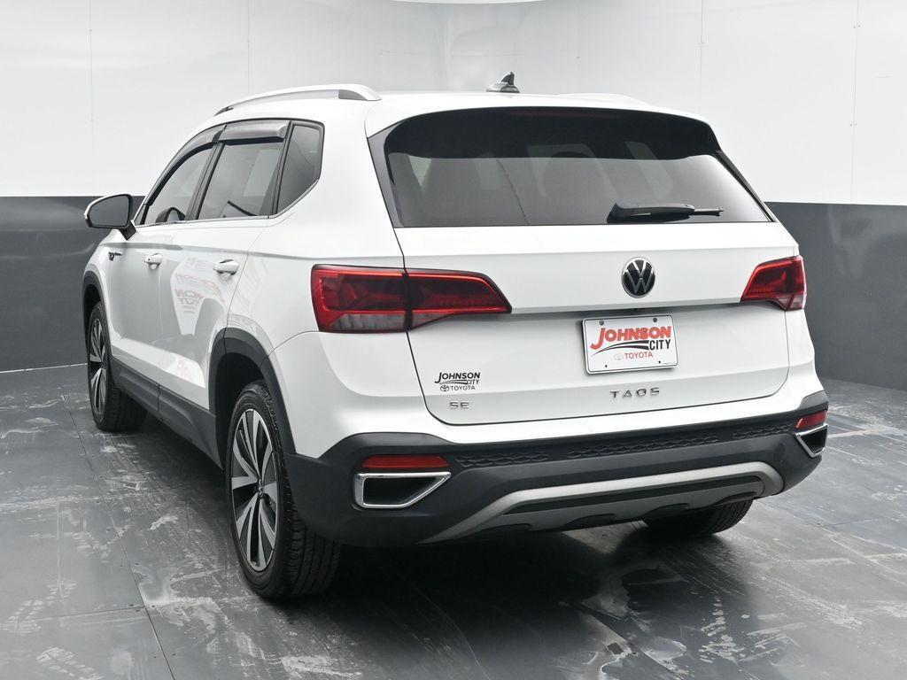 used 2022 Volkswagen Taos car, priced at $15,851
