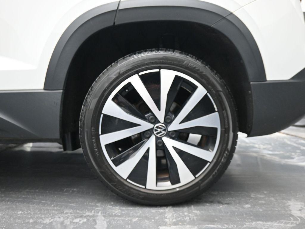used 2022 Volkswagen Taos car, priced at $15,851