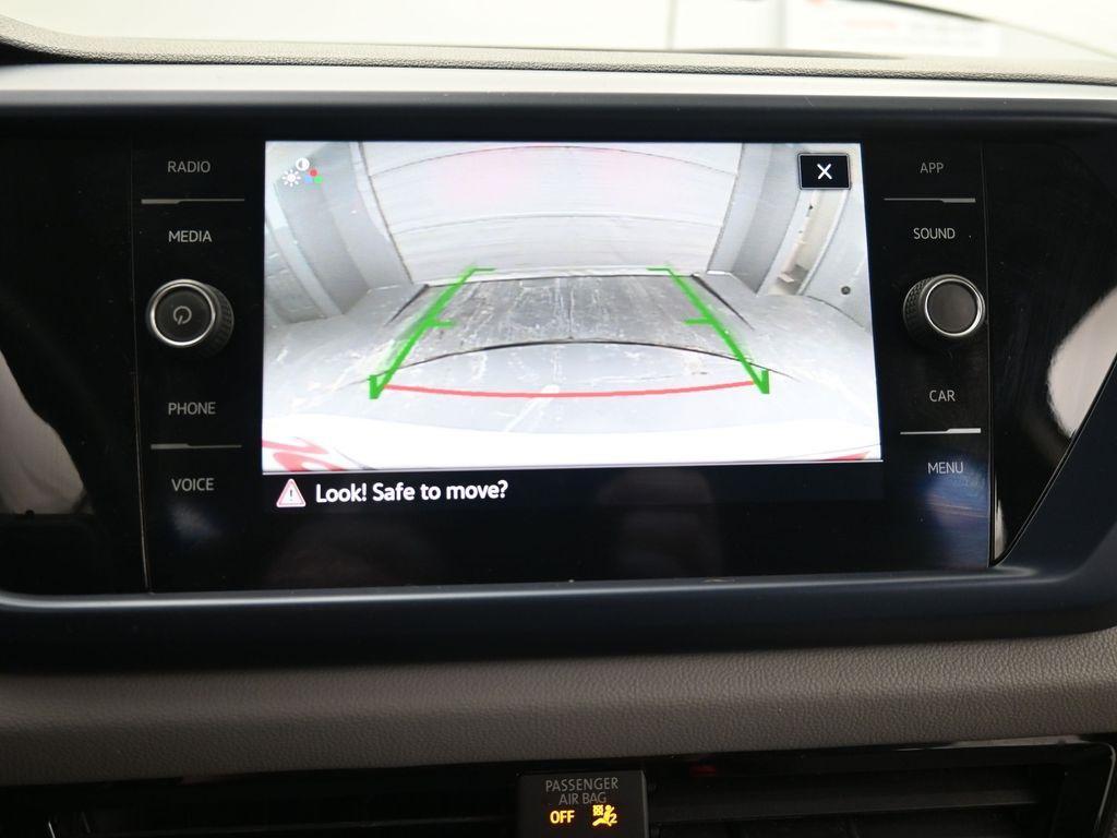 used 2022 Volkswagen Taos car, priced at $15,851