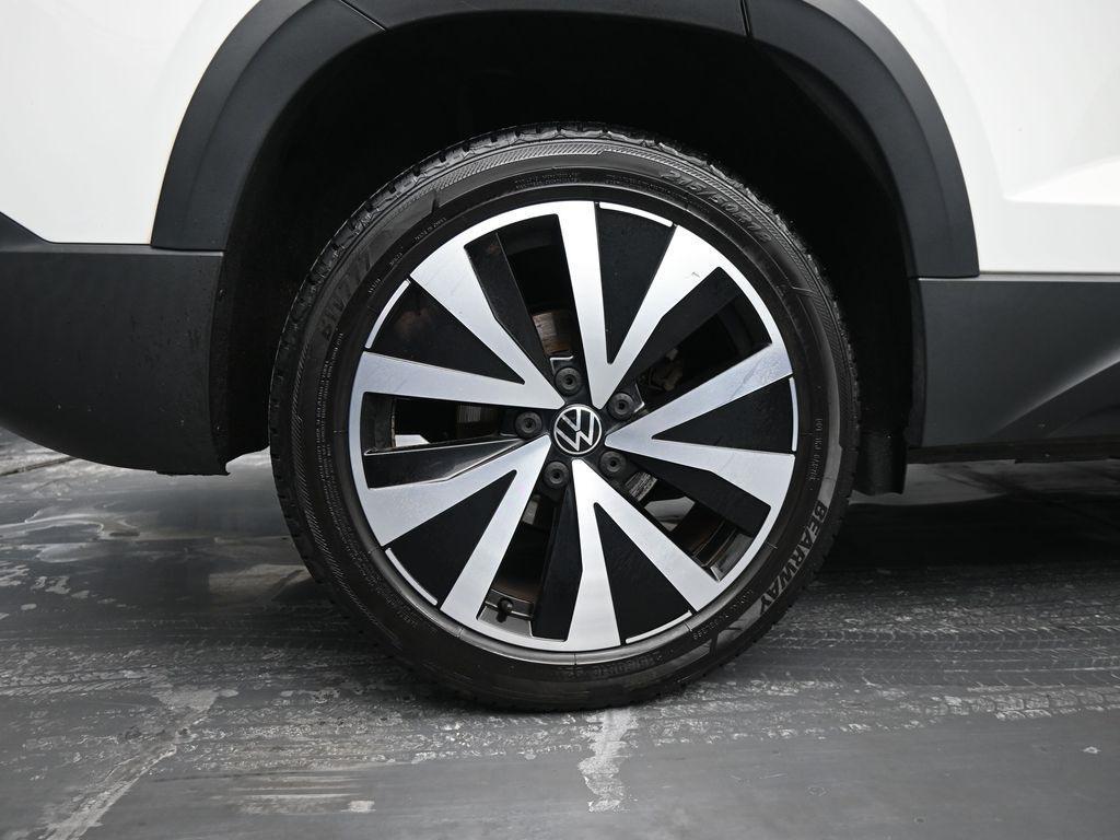 used 2022 Volkswagen Taos car, priced at $15,851
