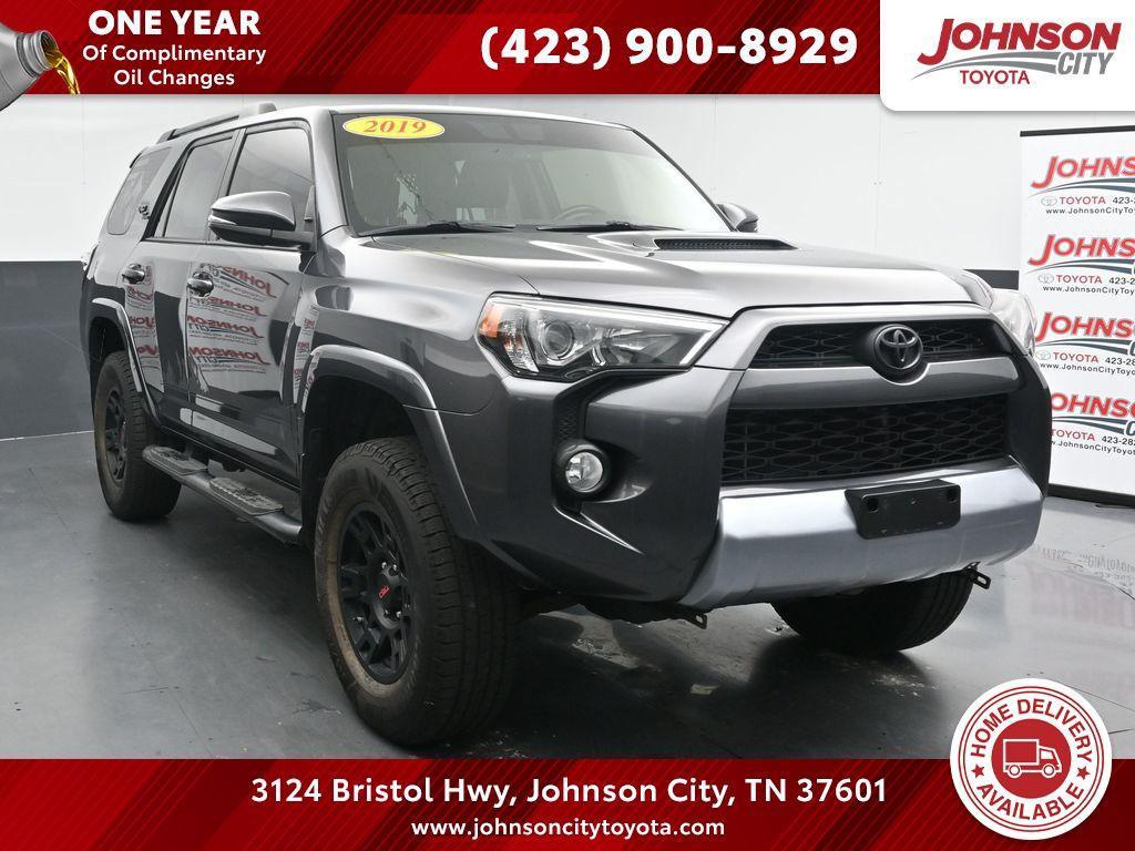used 2019 Toyota 4Runner car, priced at $34,135