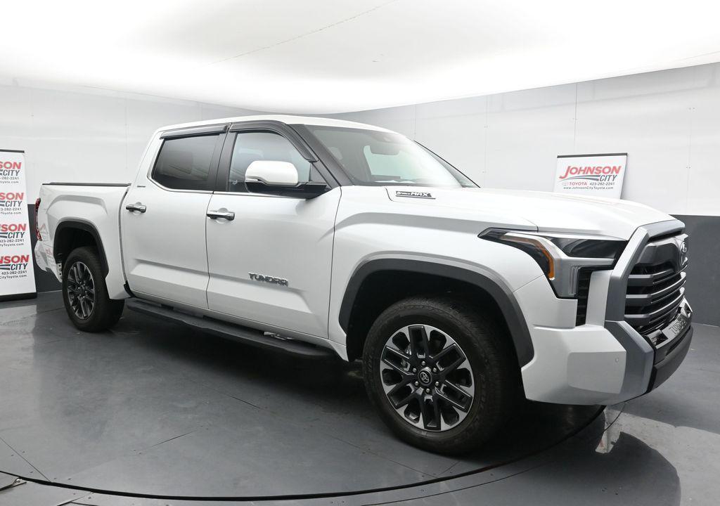 used 2025 Toyota Tundra Hybrid car, priced at $60,380