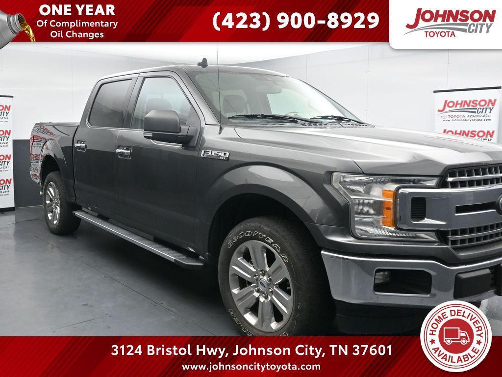used 2019 Ford F-150 car, priced at $22,246