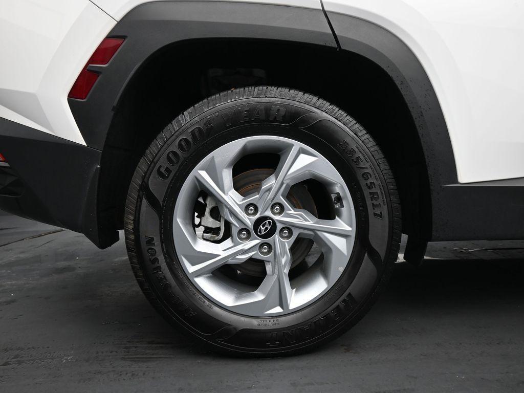 used 2023 Hyundai Tucson car, priced at $20,165