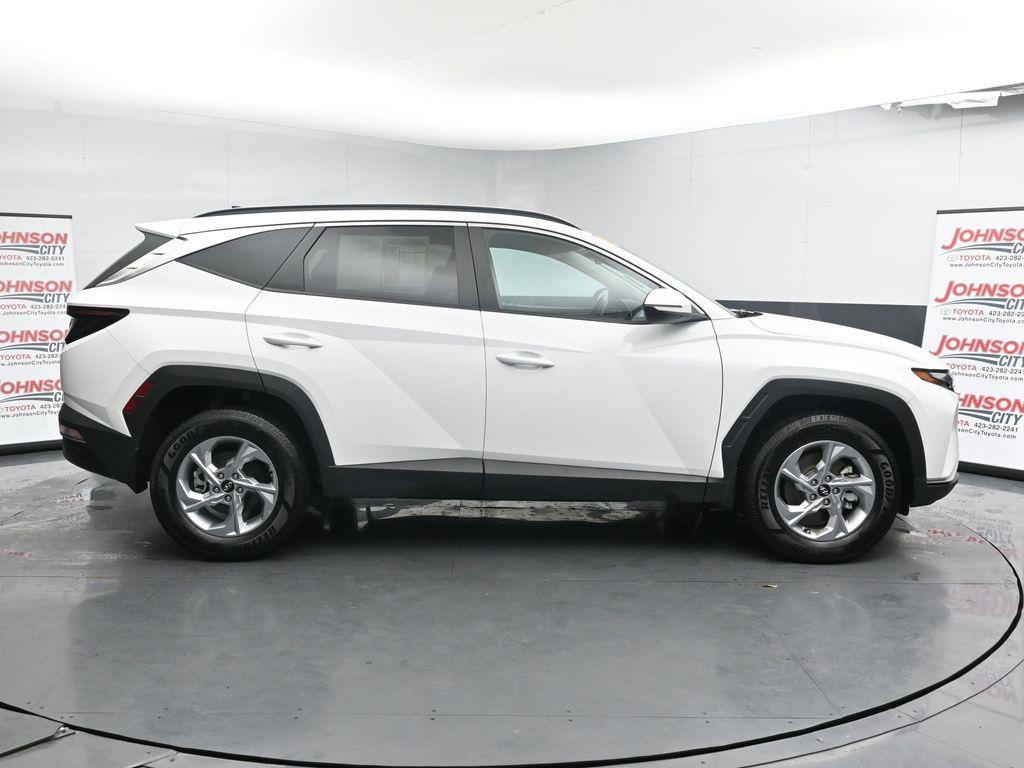 used 2023 Hyundai Tucson car, priced at $20,165