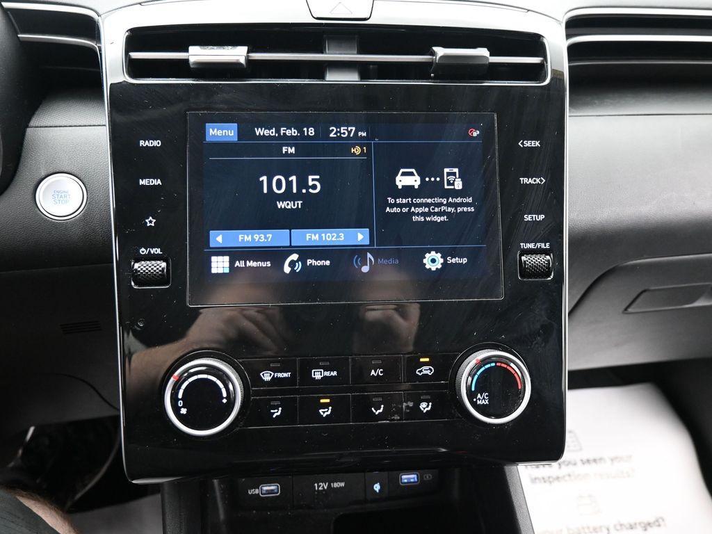 used 2023 Hyundai Tucson car, priced at $20,165