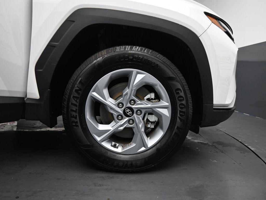 used 2023 Hyundai Tucson car, priced at $20,165