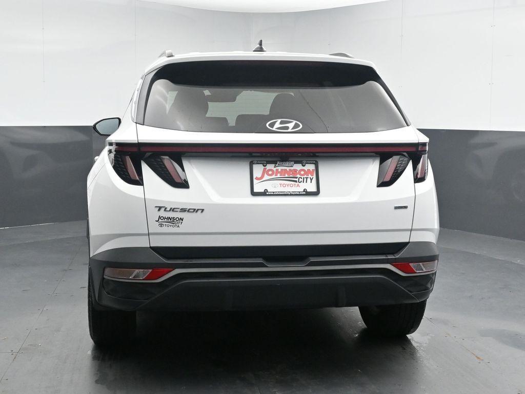 used 2023 Hyundai Tucson car, priced at $20,165