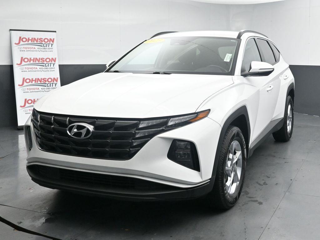 used 2023 Hyundai Tucson car, priced at $20,165