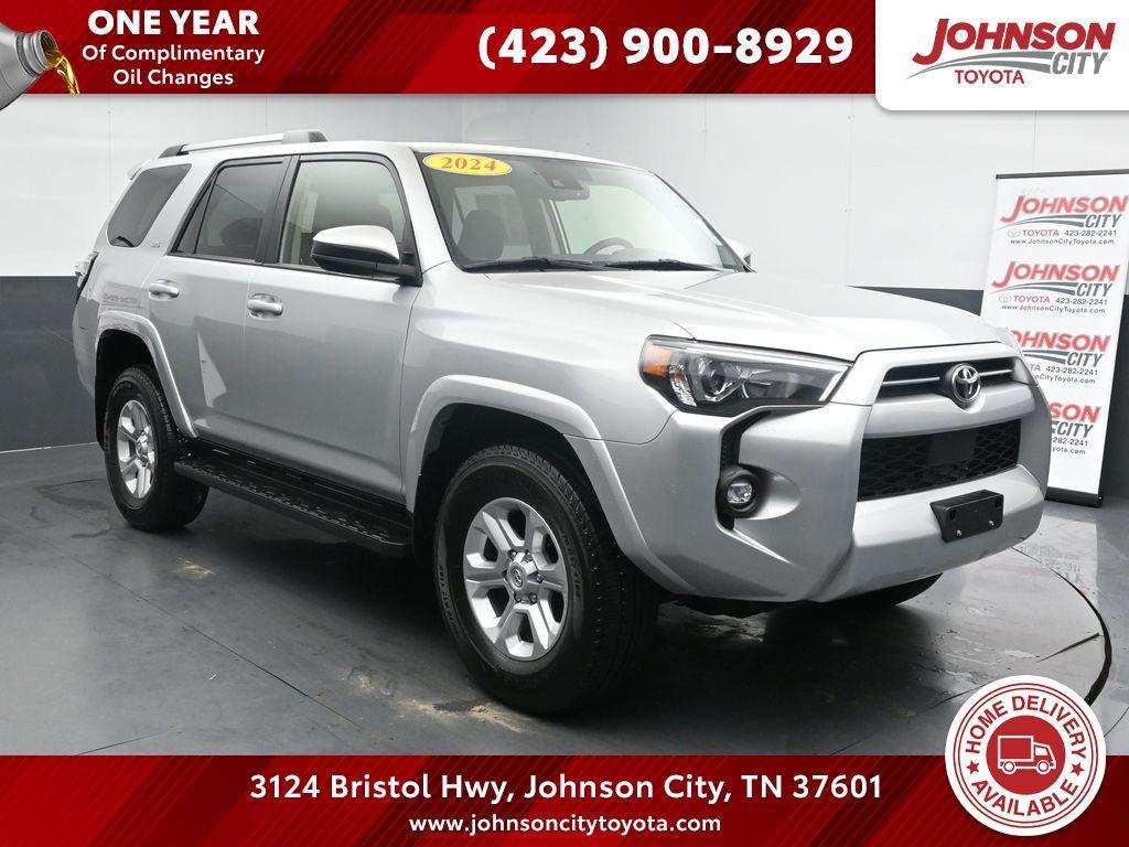 used 2024 Toyota 4Runner car, priced at $40,032