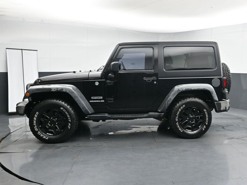 used 2012 Jeep Wrangler car, priced at $14,599