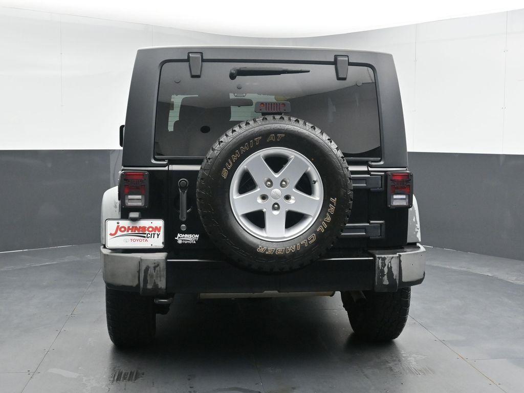 used 2012 Jeep Wrangler car, priced at $14,599