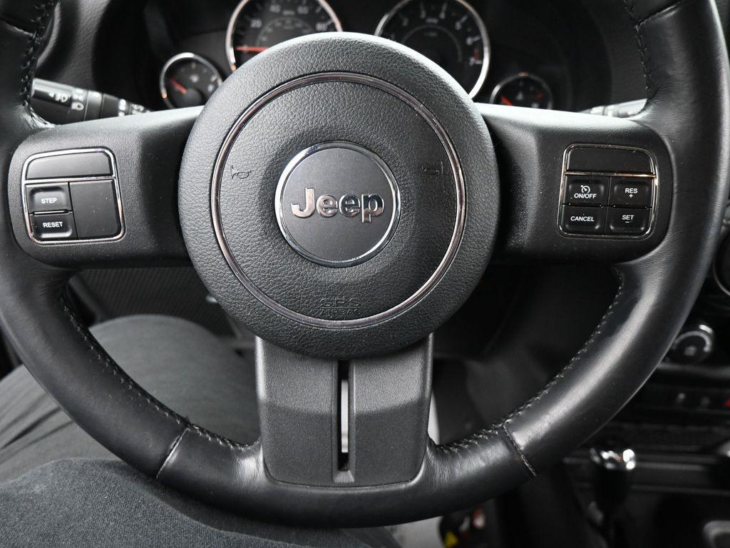 used 2012 Jeep Wrangler car, priced at $14,599