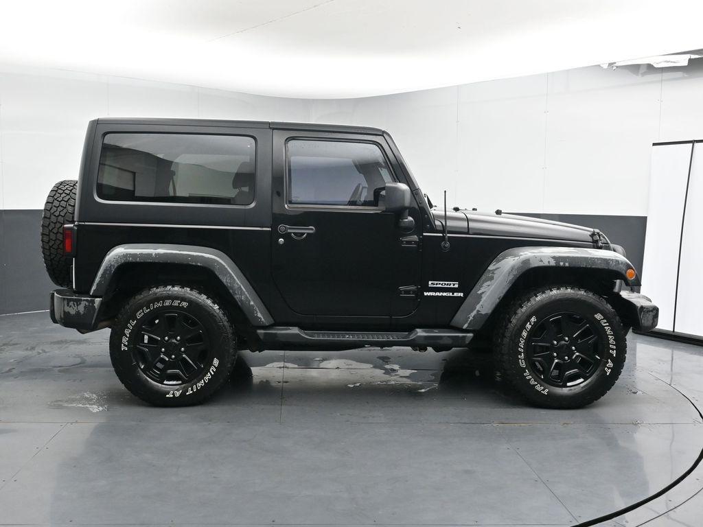 used 2012 Jeep Wrangler car, priced at $14,599