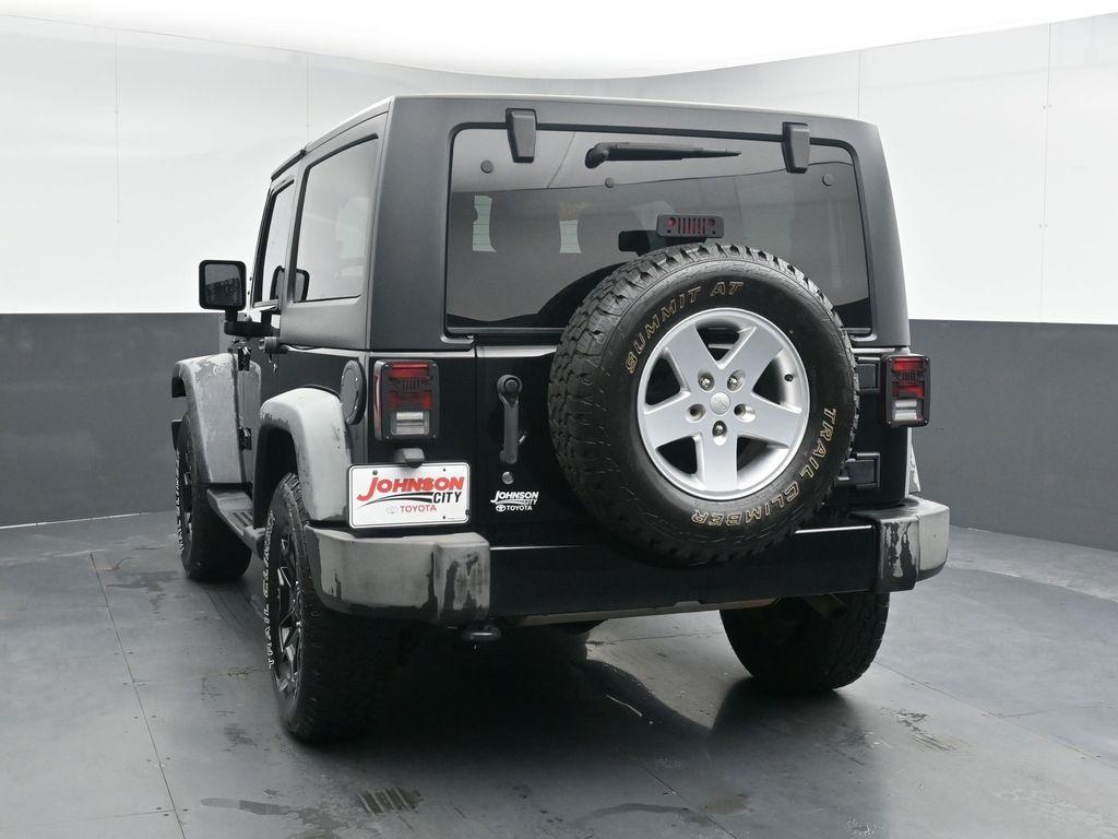used 2012 Jeep Wrangler car, priced at $14,599